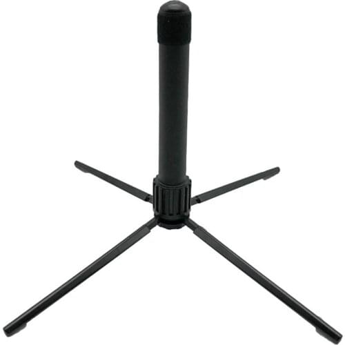 Flute Stand Portable Foldable Clarinet Rest Rack Holder Base Bracket Musical Instrument Parts Accessories