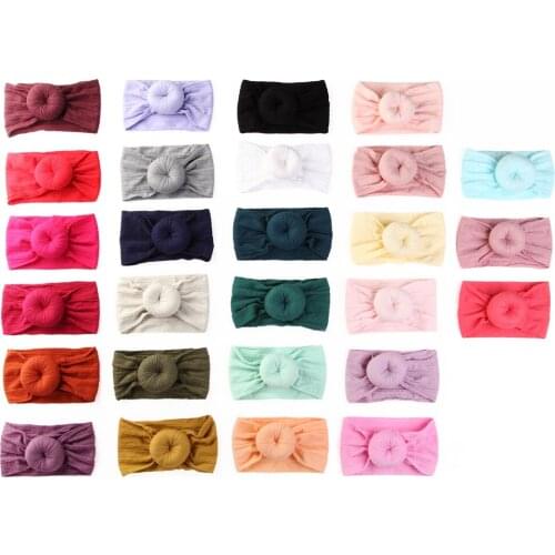 2020 New Braid Baby Turban Headbands For Kids Headwrap Cable Knit Elastic Girl Hairbands Toddler DIY Hair Accessories Wholesale