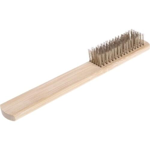 Stainless Steel Wire Brush Jewelry Walnut Cleaning Tools Copper Polish Equipment