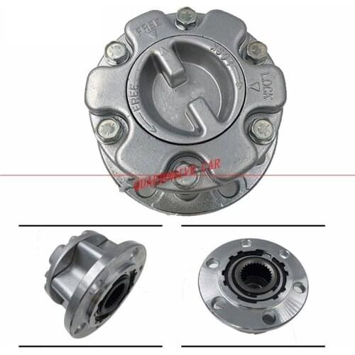 QDAEROHIVE 28 Teeth Manuel Free Wheel Locking Hub MB886389 for MITSUBISHI Pajero Triton Pick up L200 4x4 L300 4x4 Montero