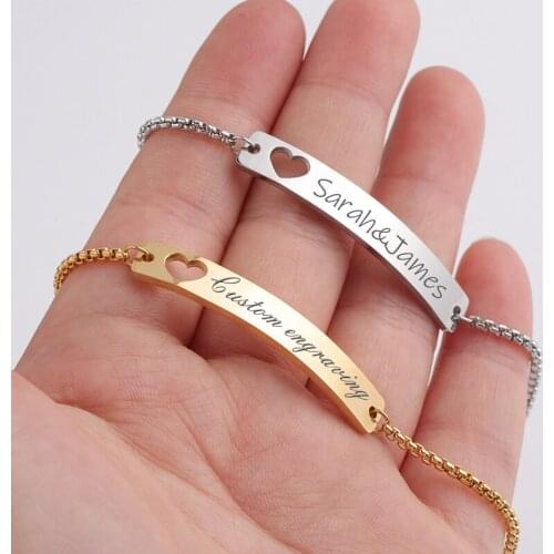 QYDJOYAS Pair Bracelets