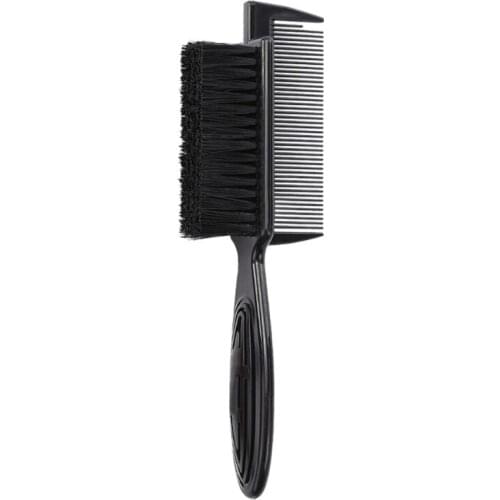 2 in 1 Comb Hairstyling Tool Multifunctional Brush Combs Hairdressing for Men Women Salon Home Use