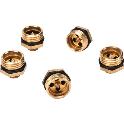 Adjustable Spray Patio Nozzle Garden Sprinklers 1/2"Brass Atomizing Lawn Mist Sprinkler new arrival hot top quality