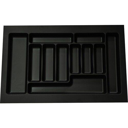 İnterio Drawer In The Spoon Holder Black 75 cm x 49 cm