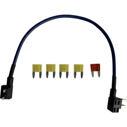 TIPM Repair Fuel Pump Relay Bypass Cable for 2007-2016 Dodge Chrysler Challenger