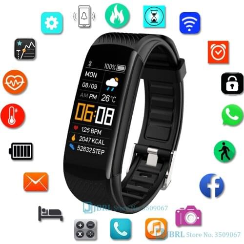 Childrens smart watch bluetooth baby smartwatch for girls boys fitness tracker heart rate teen Smartband Android IOS bracelet