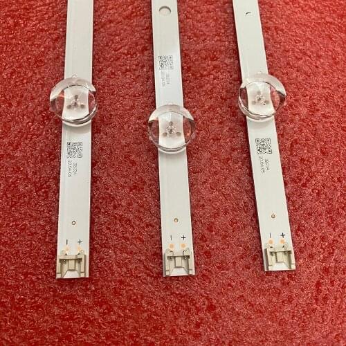 3pcs LED backlight strip for LG 32LN5707 32LB536B 32LN541B 32LN5100 32LN545B 32LN5180 32LN550B 32LN536U 32LN540B 32LN550 Pola 32