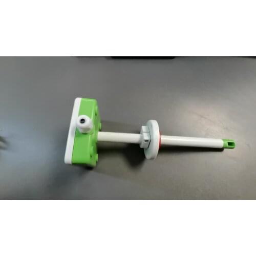 Testing pipe wind speed duct air flow sensor wireless air velocity direction