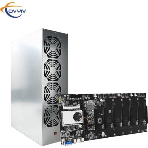COVYIV Mining Machine BTC-T37/BTC-S37/BTC-D37 Mining Motherboard Farm Miner Mother board System Configuration CPU 847/1037U