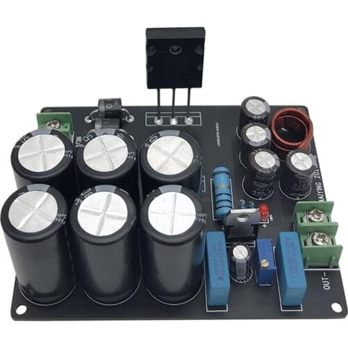 AC20V Input DC20V Output 2SA1943 Linear Current Adjustable Regulated Power Supply Board For Amplifier Auido