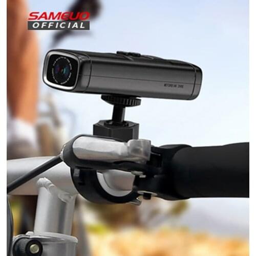 Sameuo motorcycle cam Q1 IP66 waterproof video recorder Motorcycle Camera dvr dash cam wifi moto 1440P night vision 24H parking