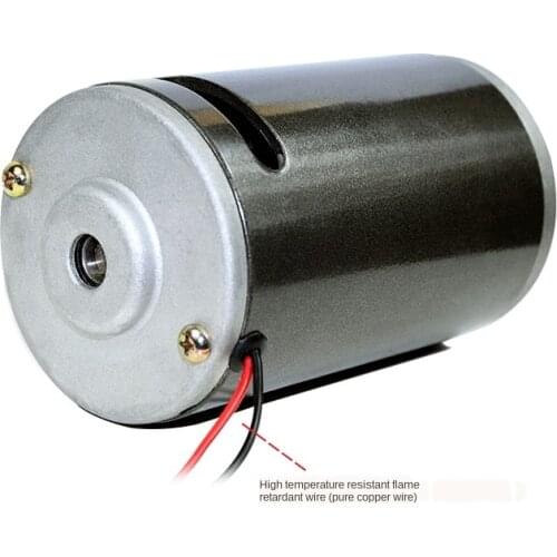 DC 220V 300W 350W 680W 7000rpm High speed double ball bearing with fan belt machine Bead motor motor to send bridge