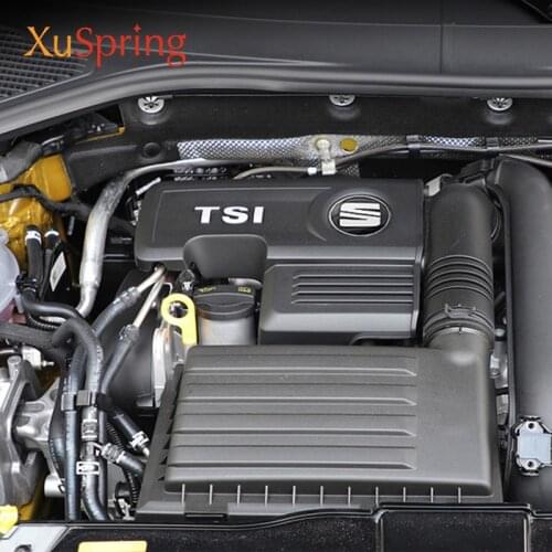 For Seat Ateca Leon FR Toledo 1.4T EA211 Engine Protective Cover Bonnet Cap 04E103925H 04E103932D Car-accessories-styling