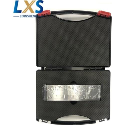 0-50um PUSHEN Single Groove stainless steel Scraper fineness meter For coating