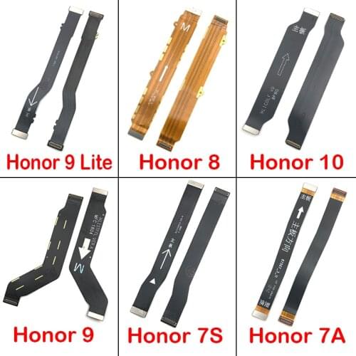 10pcs/lot,For Huawei Honor 8 9 10 Lite 5C 5X 6x 7X 8X MAX 8A 8C P Smart Y7 2017 Y9 2019 Main Motherboard Flex Cable Replacement