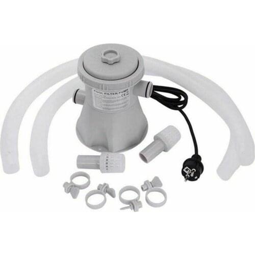 220V EU Plug Electric Pool Filter Pump For Swimming Pools Cleaning Tool Filter Set Swimming Pool Circulation Filter Water Pump
