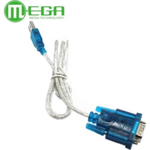 5pcs USB TO DB9 male 9 PIN RS232 RS-232 SERIAL PORT COM ADAPTER CABLE, HL340 Chip HL-340