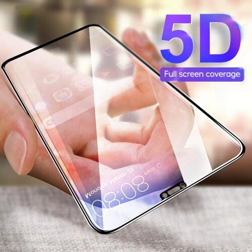 5D Protector Glass For iphone 7 Plus Screen Full Tempered Protective Glass On The For iphone XS Max XR X 6 6S 8 Plus 8Plus Glass