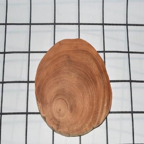 6-7cmNatural Round Wood Coasters DIY Tableware Decoration Cup Pad Tea Coffee Mug Mat Drinks Holder DIY Crafts Home Kitchen