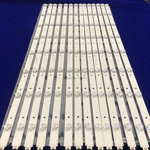 805mm 8lamp(3v) LED strip for 75 inch TV K75EMK CRH-K75EMC3030140875R 3V light bar 2 watt lamp beads