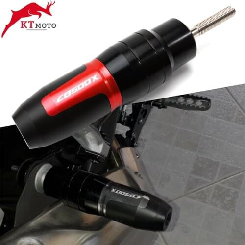 For Honda CB500X CB 500X 2013-2020 2019 2018 Motorcycle CNC Accessoires Falling protection Exhaust Slider Crash pad slider