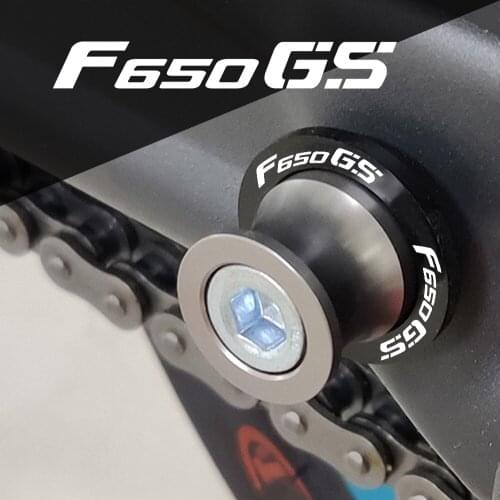 Motorcycle 8MM Accessories Swingarm Spools Slider Swingarm Stand Screws Slider Protector For BMW F650GS 2008 2009 2010 2011 2012
