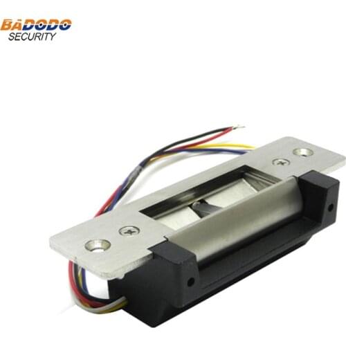 ANSI US Standard Heavy Duty Electric Strike lock fail safe or fail secure adjustable 400kg holding force