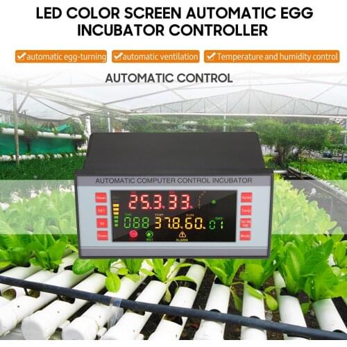Automatic Incubator Controller Egg Incubator Controller Machine Poultry Egg Automatic Digital Temperature Humidity Controller