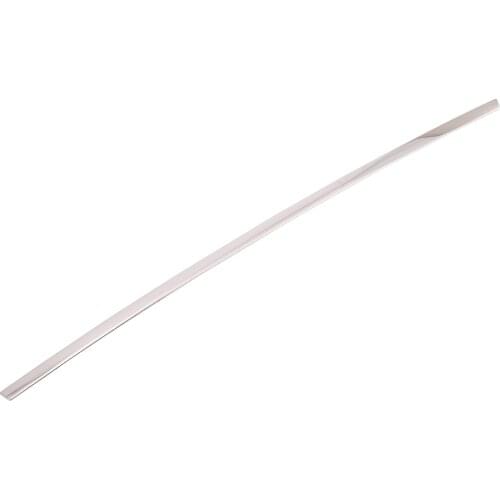 Car Accessories Fit For Tesla Model 3 2018 2019 Chrome Tailgate Trunk Gate Trim Lid Sticker Cover Trim Strips