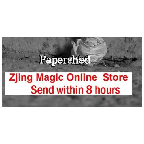 Paper Shed by Dan Alex Magic Tricks