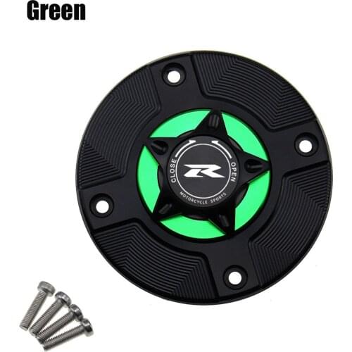 For SUZUKI GSX-R750 GSXR GSX-R 750 K3 1996-2003 Motorcycle CNC Quick Release Cover Gas Fuel Tank Cap