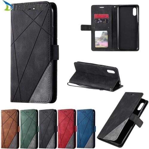 Splice Skin Flip For Samsung Galaxy Note 20 Ultra 10 Plus 9 8 A50 A50S A30S A10 M10 J8 J6 2018 Case Wallet Leather Phone Cover