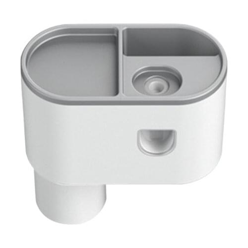 Toothbrush Holder Automatic Toothpaste Squeezer Wall Mounted Storage Rack 203F