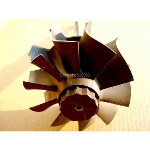 S3A Turbo parts rotor Turbine Wheel 71mm*80mm supplier AAA Turbocharger Parts