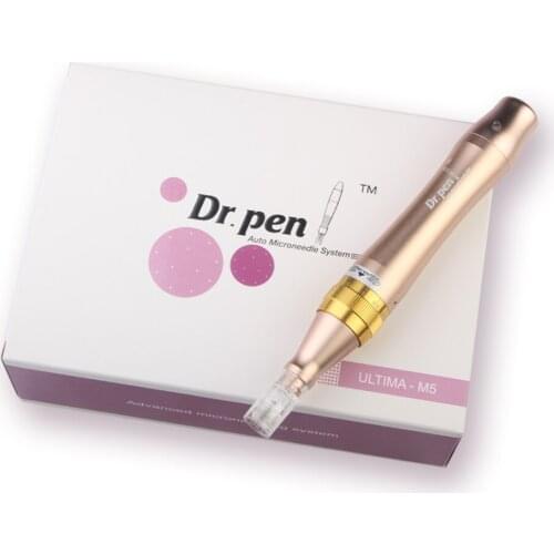 Dr.Pen Ultima M5 Needles Tips Dermal Pen Cartridges 12 Pin Needle Electric Micro Rolling Derma System Therapy