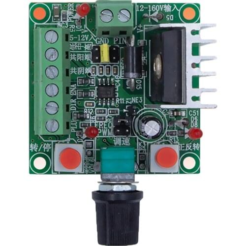 Stepper Motor Driver Controller Speed Regulator Pulse Signal PWM Generator Module