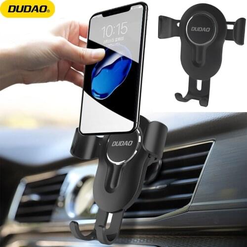 DUDAO Gravity Car Phone Holder Mount Air Vent Mobile Phone Holder in Car