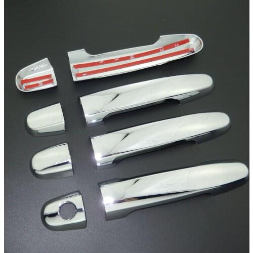 For Toyota Prius XW20 2003-2009 Chrome Door Handle Cover Trim Car Styling 2004 2005 2006 2007 2008