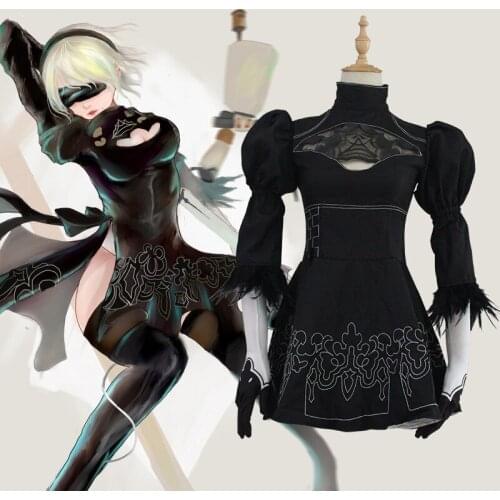 Neil Machinery COS Costume Anime WOMENS Dress Halloween Costumes for Women Fate Cosplay Vocaloid Cosplay Costume Women