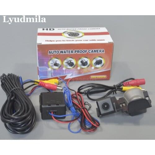Lyudmila Power Relay For Jeep Wrangler Rubicon / Sahara / Unlimited Sahara 2013~2015 / HD CCD Car Back up Rear View Camera