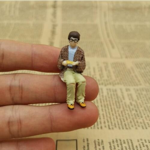 Resin figure Russian soldier 1/35 1pcs DIY