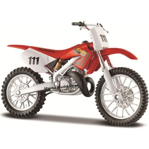 Maisto 1:18 scale HONDA CBR250R motorcycle replicas with authentic details motorcycle Model collection gift toy