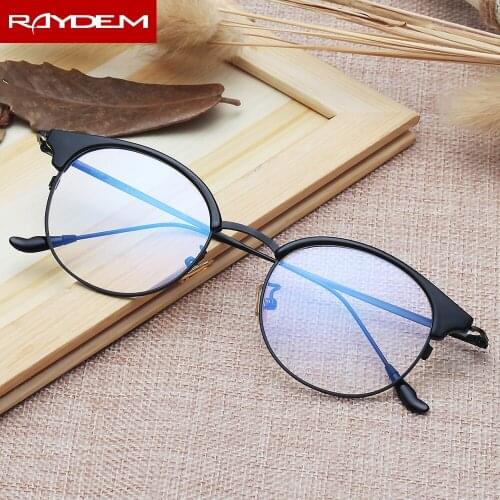 2018 New Anti-blue Optical glasses Men blue light blocking Myopia Glasses Women Computer blaulicht Nearsighted Accessories