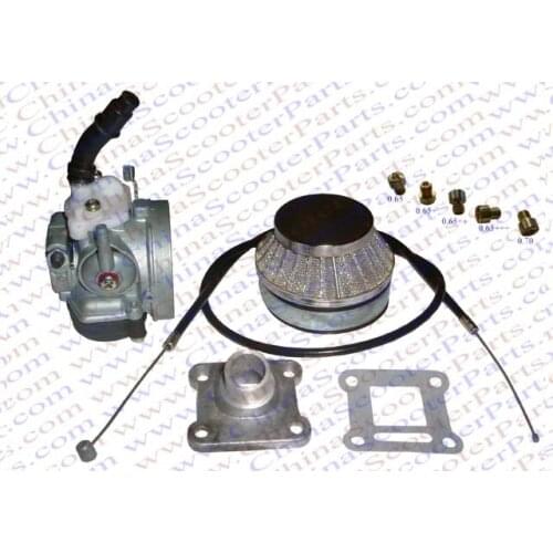 Racing HP 15MM Carb Intake Air filter Cable Jets Kit for 47CC 49CC Mini Moto ATV Quad Dirt Pit Bike Carburetor kit