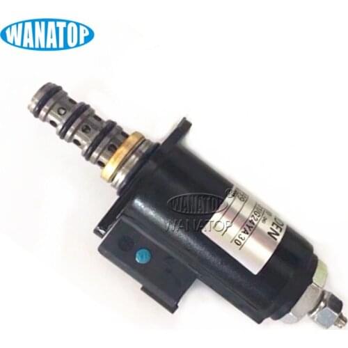 New YN35V00021F1 KWE5K-31/G24Y40 Solenoid Valve for Kobelco SK200-3 SK200-6 SK230-6