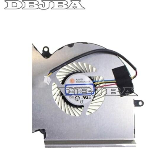 New cooling Fan for MSI GE73VR GE63VR GPU COOLING FAN PAAD060105SL N384 0.55A DC5V Fan