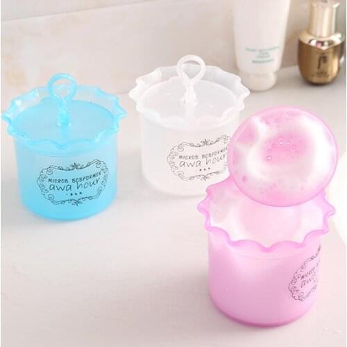 Bathroom Facial Cleanser Bubble Foam Maker Foaming Cup Bottle Makeup Remover Body Wash Bubble Maker Travel Skin Care Tool