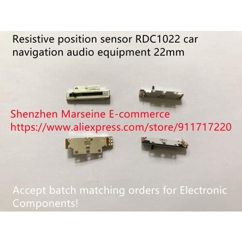 Original new 100% resistive position sensor RDC1022 car navigation audio equipment 22mm (SWITCH)