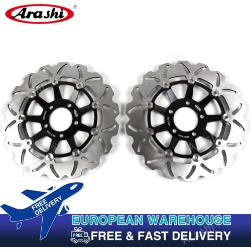Ship From France CNC Front Brake Rotors Disc For SUZUKI RF 900 1994-1997 / GSF BANDIT 1200 1996-2005 GSX INAZUMA 1200 1999-2003