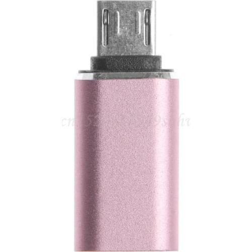 USB 3.1 Type C Female To Micro USB 2.0 Type B Male Connector Converter Adapter
